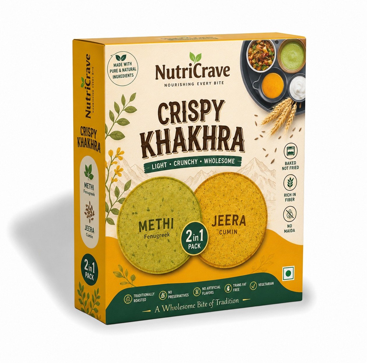 Khakhra Packing Boxes
